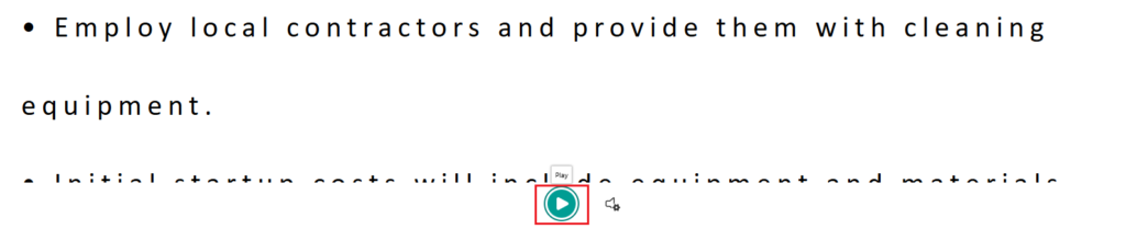 sample of using immersive reader for microsoft teams